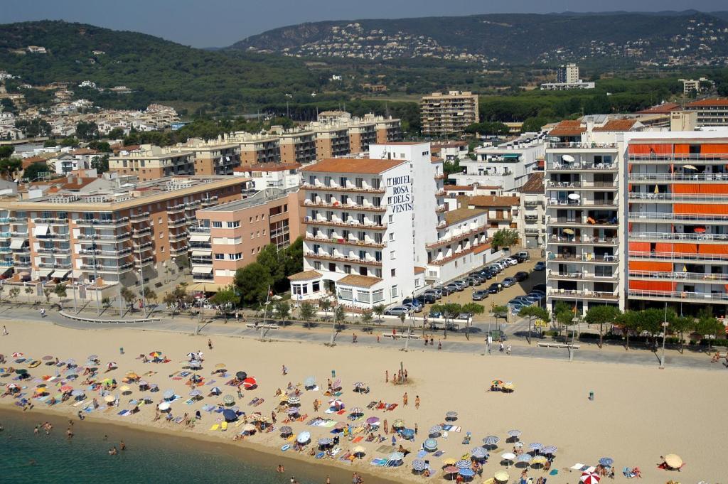 Hotel Rosa Dels Vents Сан-Антонио-де-Калонже Экстерьер фото
