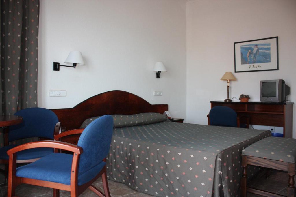 Hotel Rosa Dels Vents Сан-Антонио-де-Калонже Экстерьер фото
